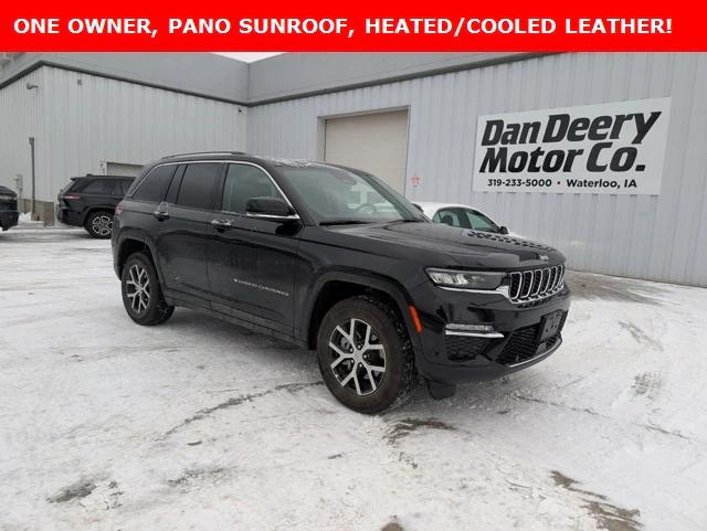 2023 Jeep Grand Cherokee Limited 4x4