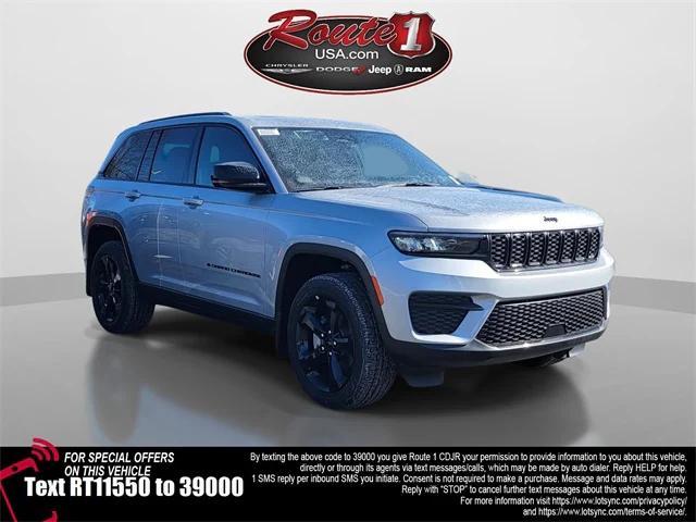 2025 Jeep Grand Cherokee GRAND CHEROKEE ALTITUDE X 4X4