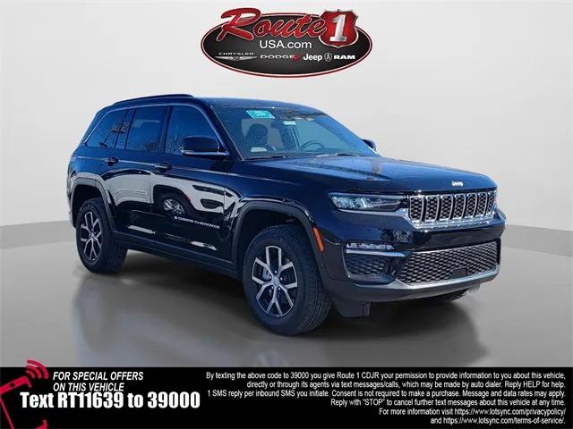 2025 Jeep Grand Cherokee GRAND CHEROKEE LIMITED 4X4