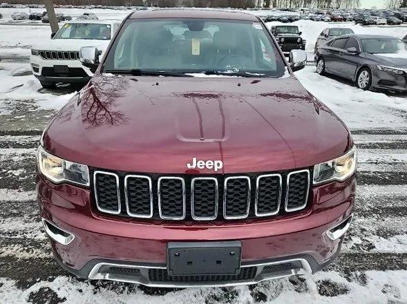 2018 Jeep Grand Cherokee Limited 4x4