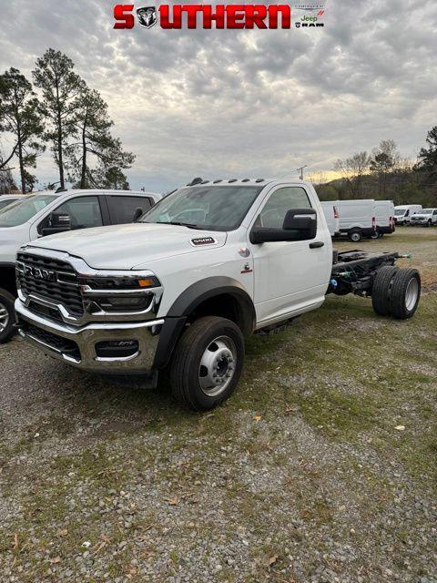 2026 RAM 5500 Chassis RAM 5500 TRADESMAN CHASSIS REGULAR CAB 4X4 84 CA 2026 RAM 5500 Chassis RAM 5500 TRADESMAN CHASSIS REGULAR CAB 4X4 84 CA