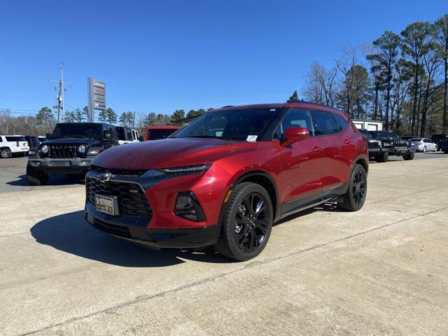 2022 Chevrolet Blazer FWD RS