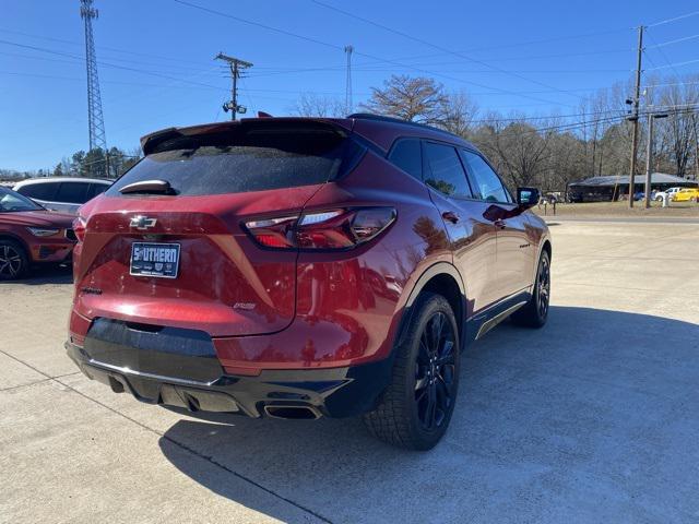 2022 Chevrolet Blazer FWD RS