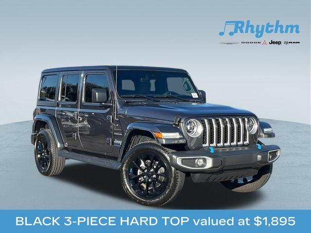 2023 Jeep Wrangler 4xe Sahara 4x4