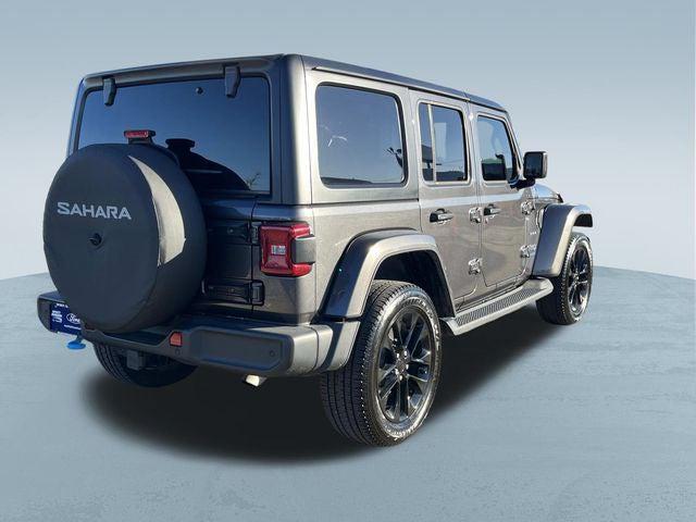 2023 Jeep Wrangler 4xe Sahara 4x4