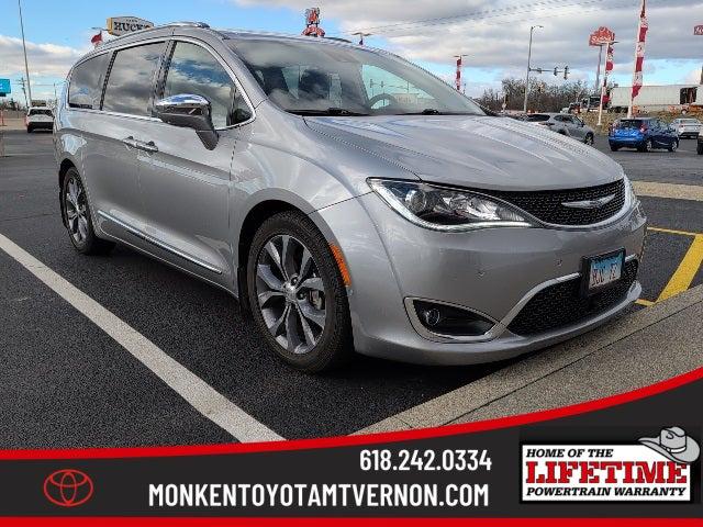 2018 Chrysler Pacifica Limited