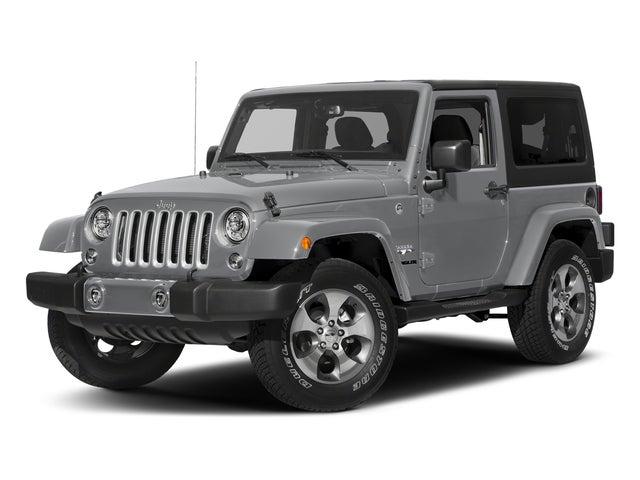 2018 Jeep Wrangler JK Sahara 4x4