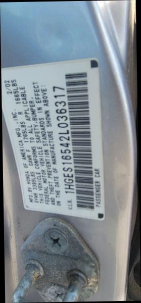2002 Honda Civic LX