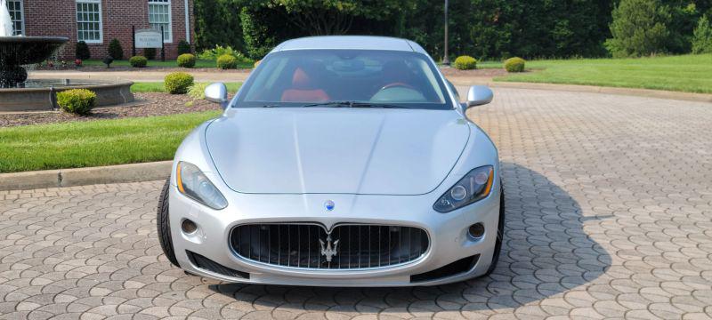 2009 Maserati GranTurismo S