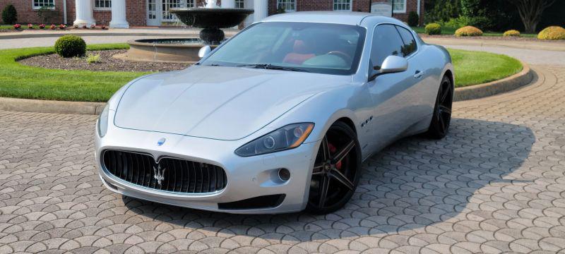 2009 Maserati GranTurismo S