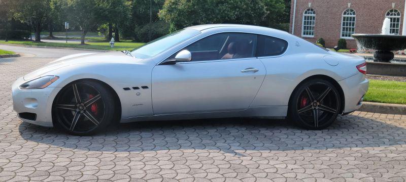 2009 Maserati GranTurismo S