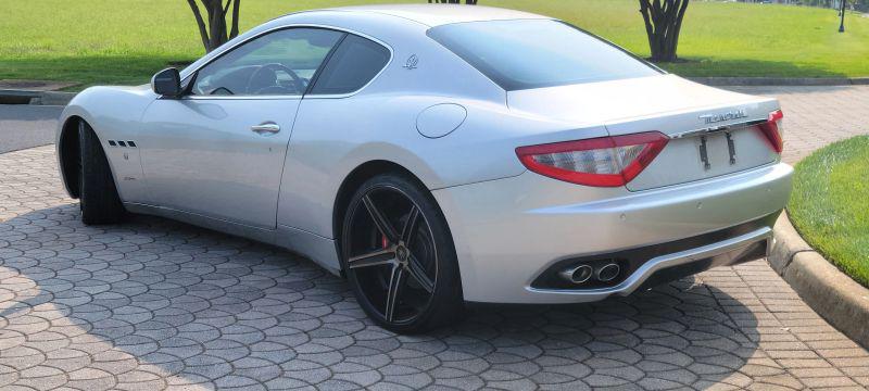 2009 Maserati GranTurismo S