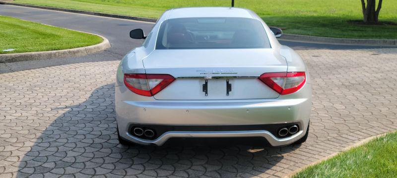 2009 Maserati GranTurismo S