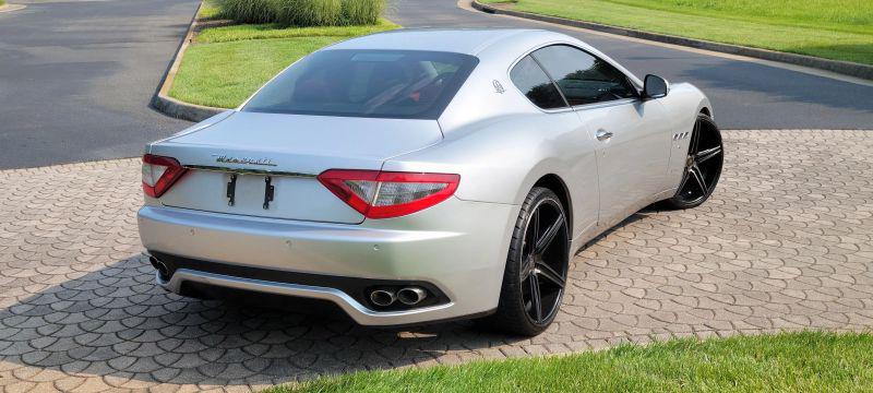 2009 Maserati GranTurismo S
