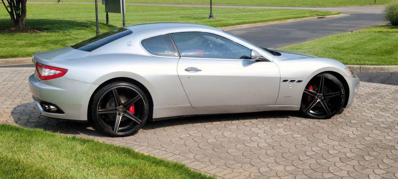 2009 Maserati GranTurismo S