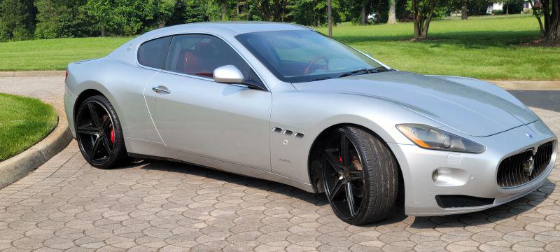 2009 Maserati GranTurismo S