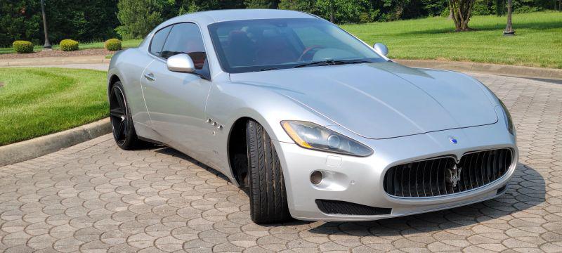 2009 Maserati GranTurismo S