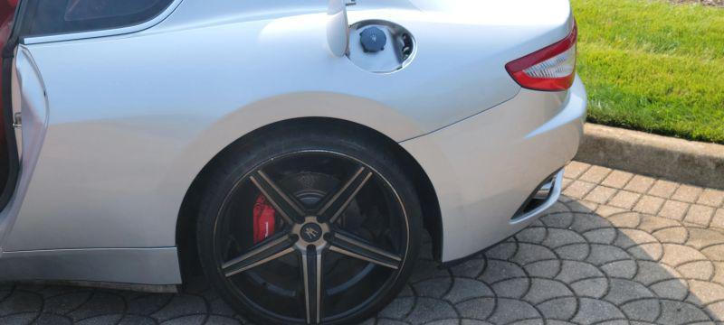 2009 Maserati GranTurismo S