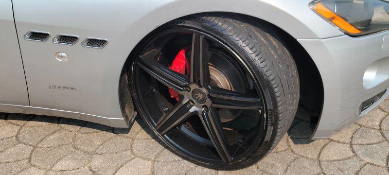 2009 Maserati GranTurismo S