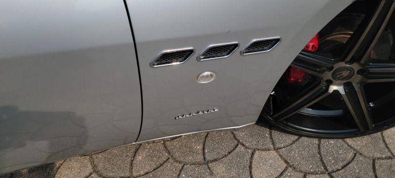 2009 Maserati GranTurismo S