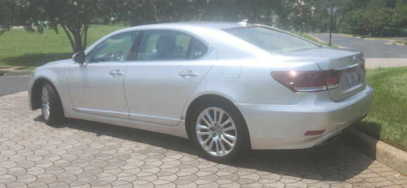 2013 Lexus LS 460 L