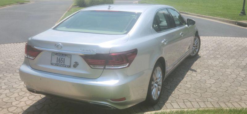 2013 Lexus LS 460 L