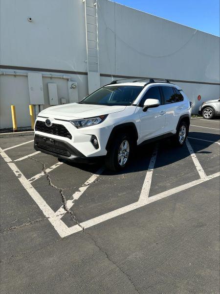 2021 Toyota RAV4 XLE for sale in Fountain Valley, CA