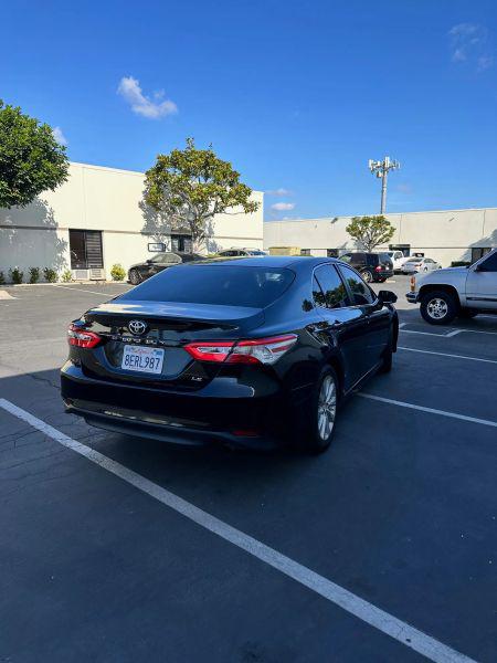 2018 Toyota Camry LE