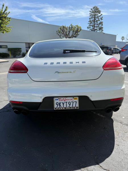 2014 Porsche Panamera E-Hybrid S