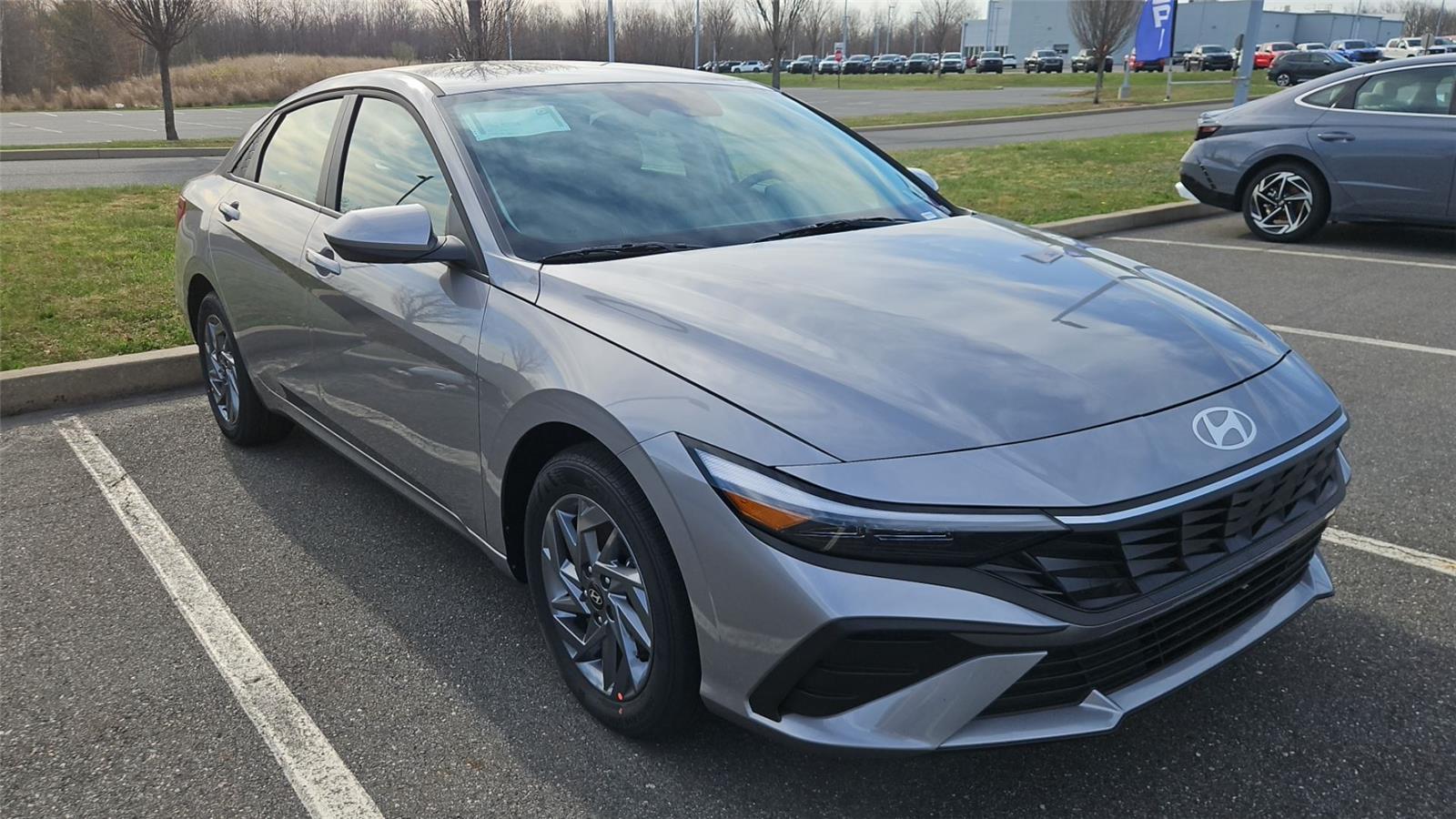 2026 Hyundai Elantra Hybrid Blue
