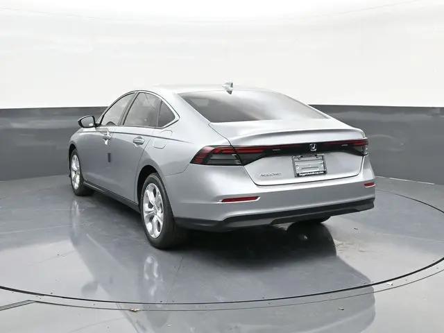 2025 Honda Accord Sedan LX