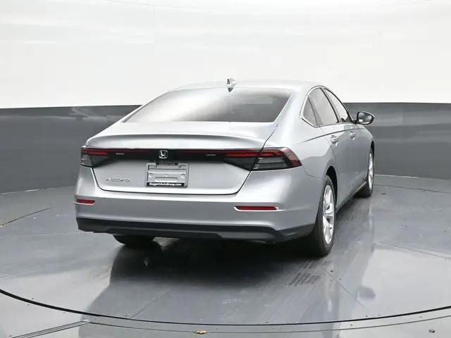 2025 Honda Accord Sedan LX