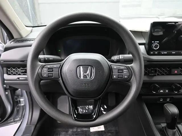 2025 Honda Accord Sedan LX
