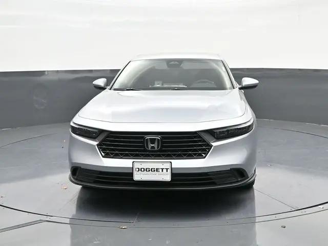 2025 Honda Accord Sedan LX