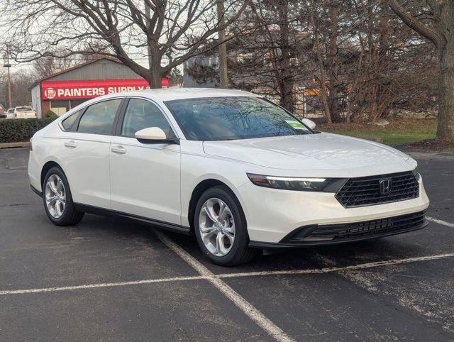 2026 Honda Accord Sedan LX