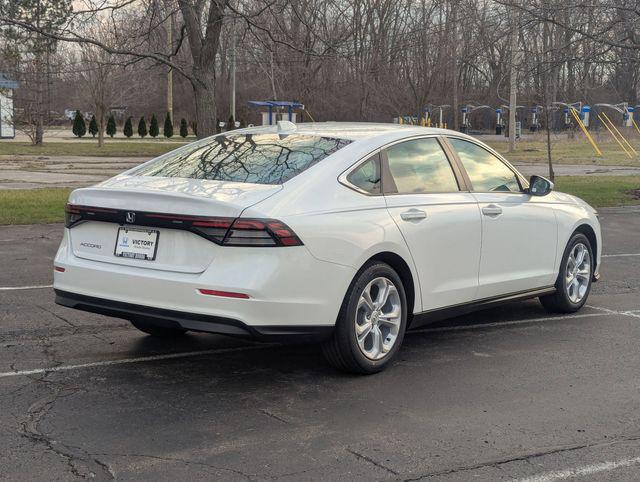 2026 Honda Accord Sedan LX