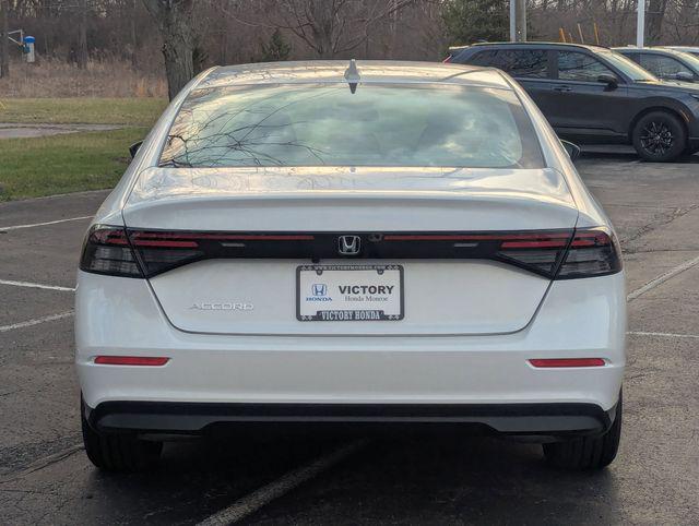 2026 Honda Accord Sedan LX