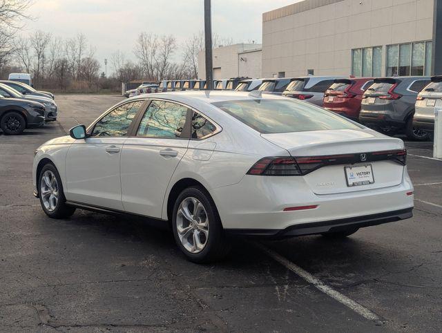 2026 Honda Accord Sedan LX