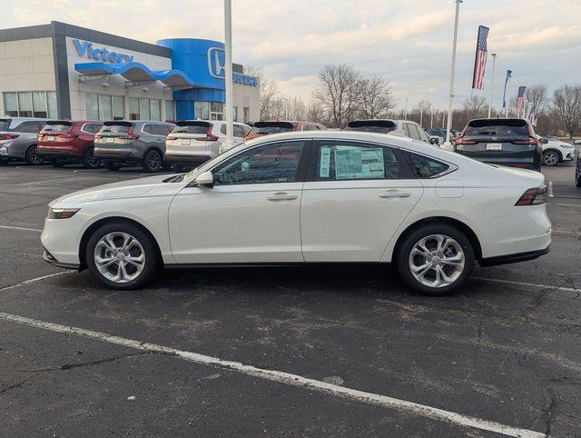 2026 Honda Accord Sedan LX