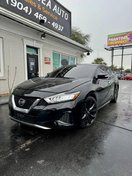 2020 Nissan Maxima SV Xtronic CVT for sale in Jacksonville, FL