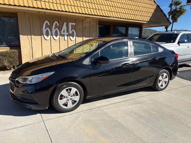 2018 Chevrolet Cruze LS Auto