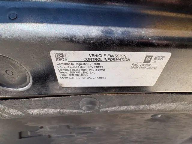 2018 Chevrolet Cruze LS Auto