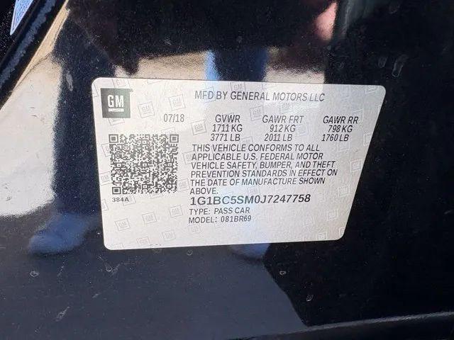 2018 Chevrolet Cruze LS Auto