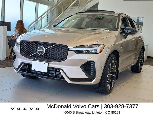 2026 Volvo XC60 Plug-In Hybrid Ultra, T8 AWD Electric/Gasoline, Dark for sale in Littleton, CO