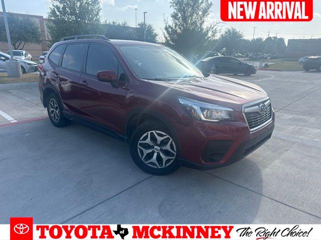 2020 Subaru Forester Premium for sale in McKinney, TX