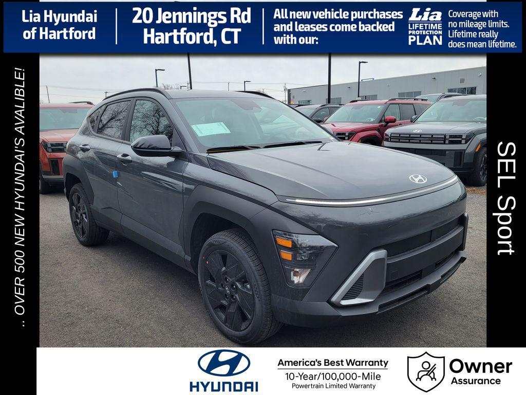 2026 Hyundai Kona SEL Sport