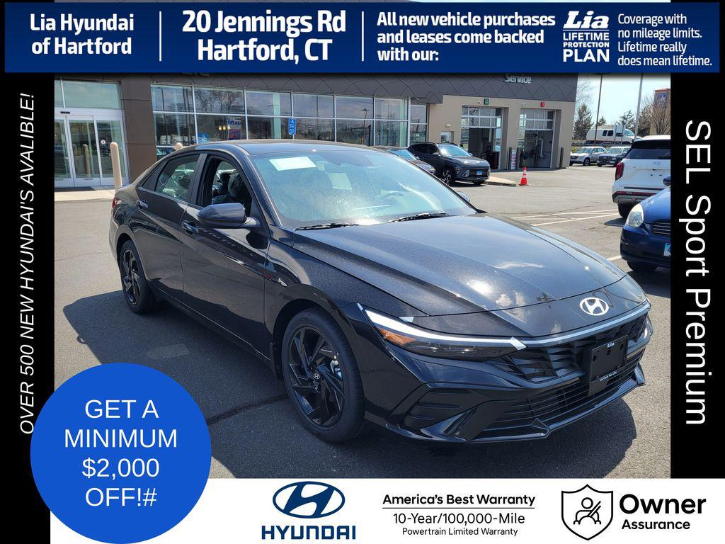 2026 Hyundai Elantra SEL Sport Premium
