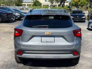 2025 Chevrolet Trax FWD LT