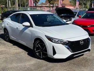 2024 Nissan Sentra SV Xtronic CVT for sale in Hollywood, FL