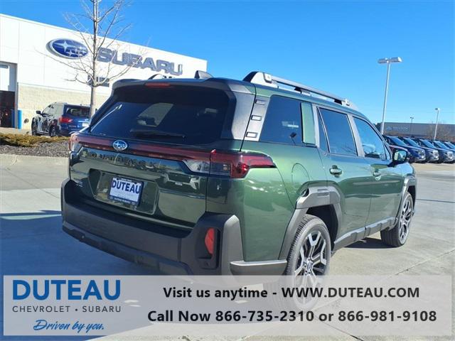 2026 Subaru Outback Touring XT